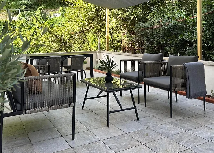 Appartement Oasi Di Relax Con Terrazza, Vicino Al Mare *