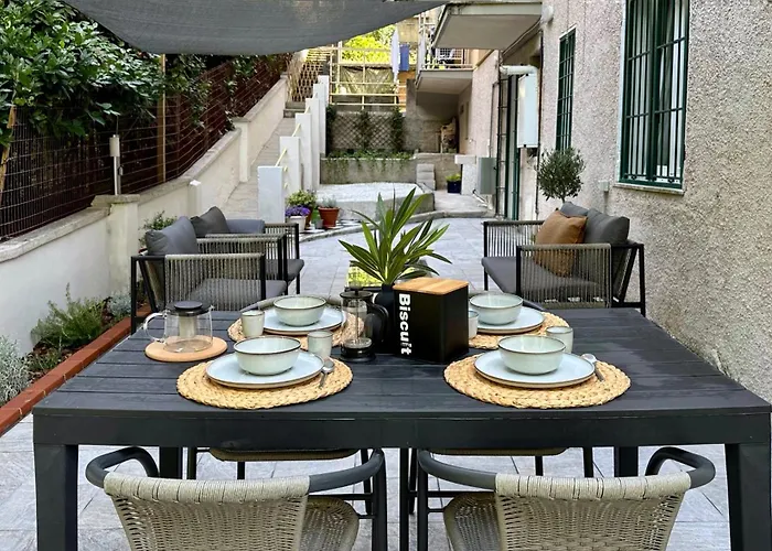 Oasi Di Relax Con Terrazza, Vicino Al Mare ג'נובה