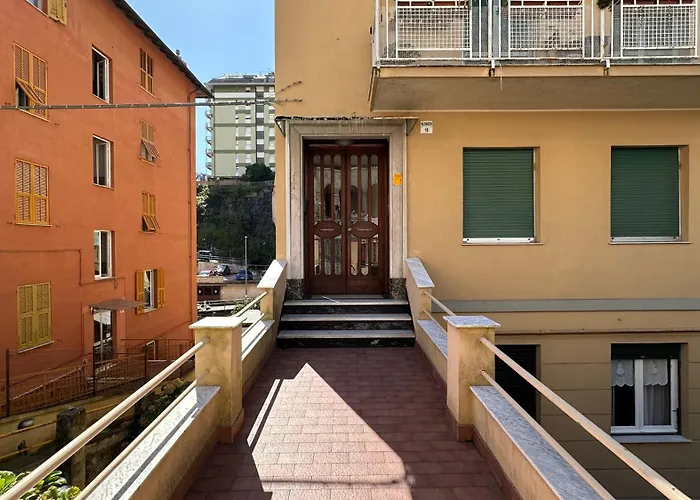 Oasi Di Relax Con Terrazza, Vicino Al Mare דירה *