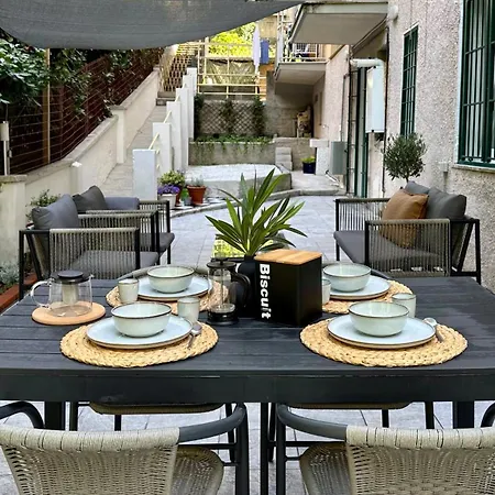 Oasi Di Relax Con Terrazza, Vicino Al Mare Genua